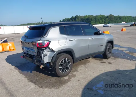 2020 Jeep Compass Trailhawk 4X4 from USA, damaged, VIN 3C4NJDDBXLT177281